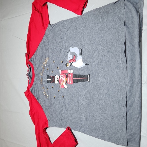 La Vie En Rose X-mas Shirt - Picture 1 of 8